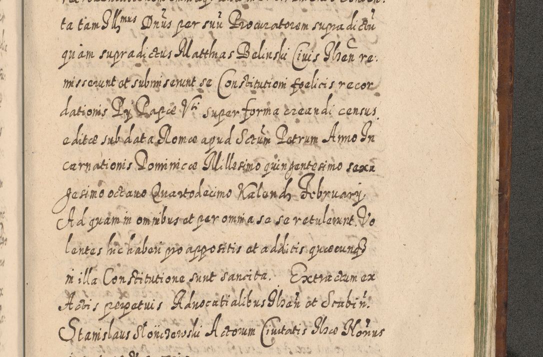 Zdjęcie nr 1562 dla obiektu archiwalnego: Acta actorum, causarum spiritualium, civilium, criminalium, obligationum, quietationum, inscpritionum, cessionum, decimarum, testamentorum R. D. Martini Szyszkowski, episcopi Cracoviensis, ducis Severiensis in annis 1620 - 1623. Tomus secundus.
