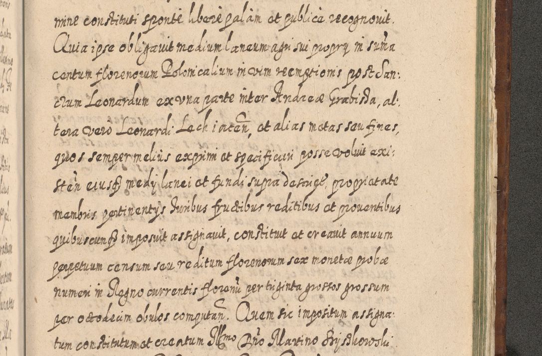 Zdjęcie nr 1554 dla obiektu archiwalnego: Acta actorum, causarum spiritualium, civilium, criminalium, obligationum, quietationum, inscpritionum, cessionum, decimarum, testamentorum R. D. Martini Szyszkowski, episcopi Cracoviensis, ducis Severiensis in annis 1620 - 1623. Tomus secundus.