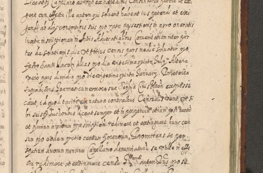 Zdjęcie nr 1552 dla obiektu archiwalnego: Acta actorum, causarum spiritualium, civilium, criminalium, obligationum, quietationum, inscpritionum, cessionum, decimarum, testamentorum R. D. Martini Szyszkowski, episcopi Cracoviensis, ducis Severiensis in annis 1620 - 1623. Tomus secundus.