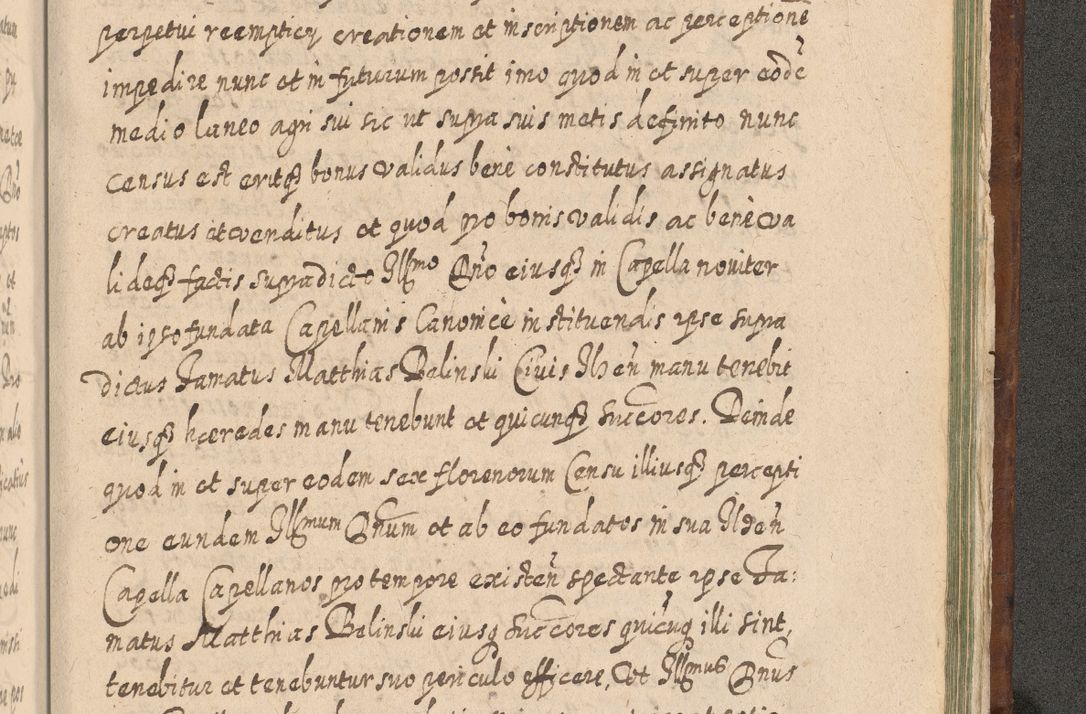Zdjęcie nr 1556 dla obiektu archiwalnego: Acta actorum, causarum spiritualium, civilium, criminalium, obligationum, quietationum, inscpritionum, cessionum, decimarum, testamentorum R. D. Martini Szyszkowski, episcopi Cracoviensis, ducis Severiensis in annis 1620 - 1623. Tomus secundus.