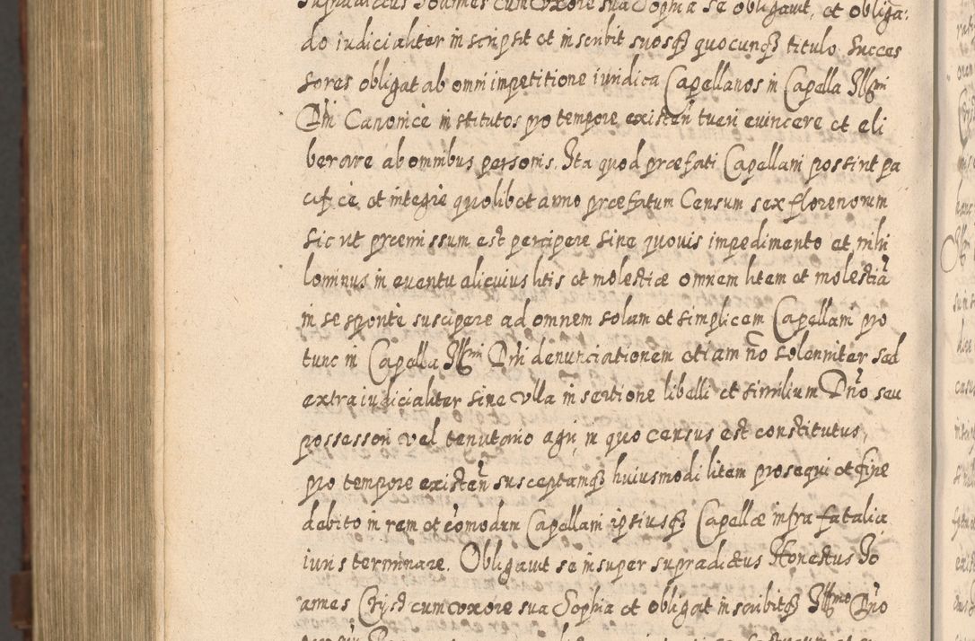 Zdjęcie nr 1549 dla obiektu archiwalnego: Acta actorum, causarum spiritualium, civilium, criminalium, obligationum, quietationum, inscpritionum, cessionum, decimarum, testamentorum R. D. Martini Szyszkowski, episcopi Cracoviensis, ducis Severiensis in annis 1620 - 1623. Tomus secundus.