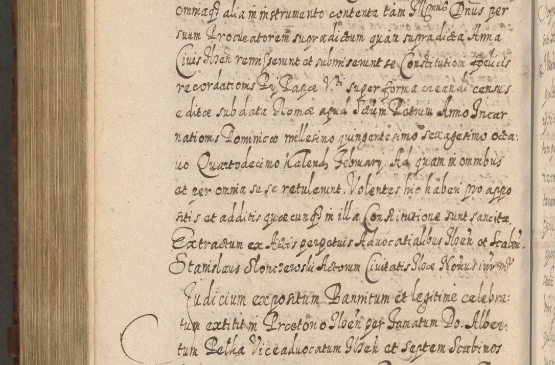 Zdjęcie nr 1545 dla obiektu archiwalnego: Acta actorum, causarum spiritualium, civilium, criminalium, obligationum, quietationum, inscpritionum, cessionum, decimarum, testamentorum R. D. Martini Szyszkowski, episcopi Cracoviensis, ducis Severiensis in annis 1620 - 1623. Tomus secundus.