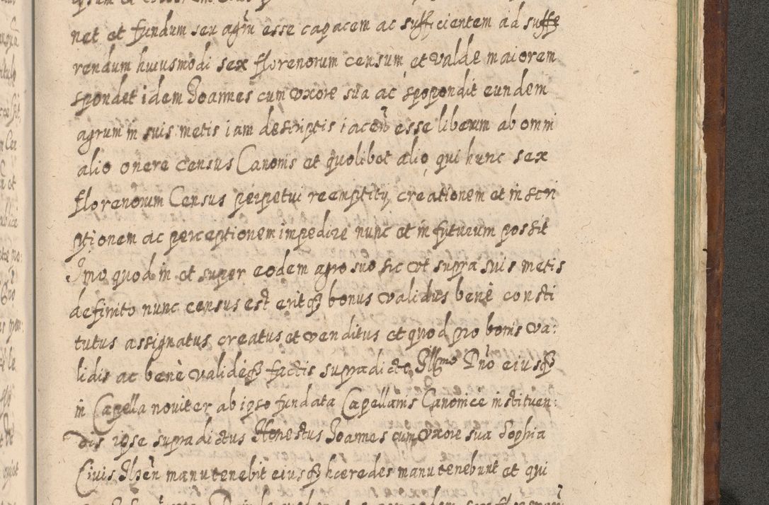 Zdjęcie nr 1548 dla obiektu archiwalnego: Acta actorum, causarum spiritualium, civilium, criminalium, obligationum, quietationum, inscpritionum, cessionum, decimarum, testamentorum R. D. Martini Szyszkowski, episcopi Cracoviensis, ducis Severiensis in annis 1620 - 1623. Tomus secundus.
