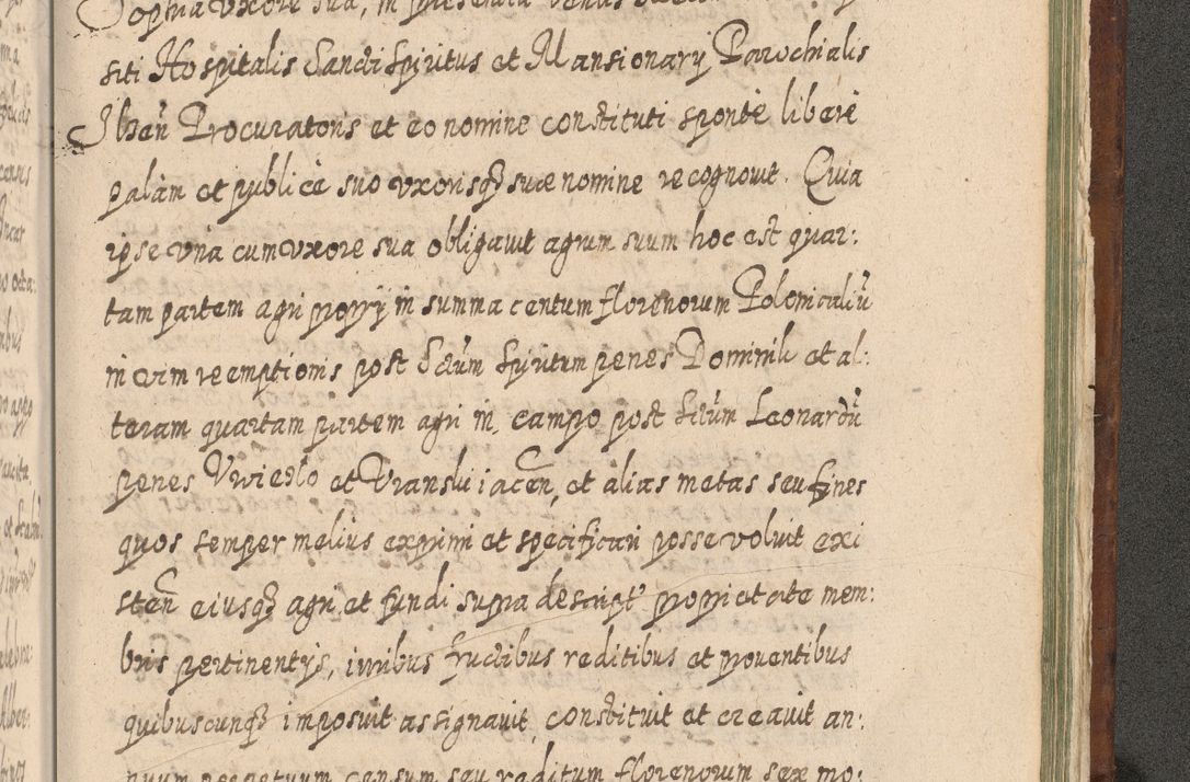 Zdjęcie nr 1546 dla obiektu archiwalnego: Acta actorum, causarum spiritualium, civilium, criminalium, obligationum, quietationum, inscpritionum, cessionum, decimarum, testamentorum R. D. Martini Szyszkowski, episcopi Cracoviensis, ducis Severiensis in annis 1620 - 1623. Tomus secundus.