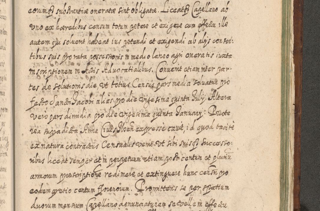 Zdjęcie nr 1544 dla obiektu archiwalnego: Acta actorum, causarum spiritualium, civilium, criminalium, obligationum, quietationum, inscpritionum, cessionum, decimarum, testamentorum R. D. Martini Szyszkowski, episcopi Cracoviensis, ducis Severiensis in annis 1620 - 1623. Tomus secundus.