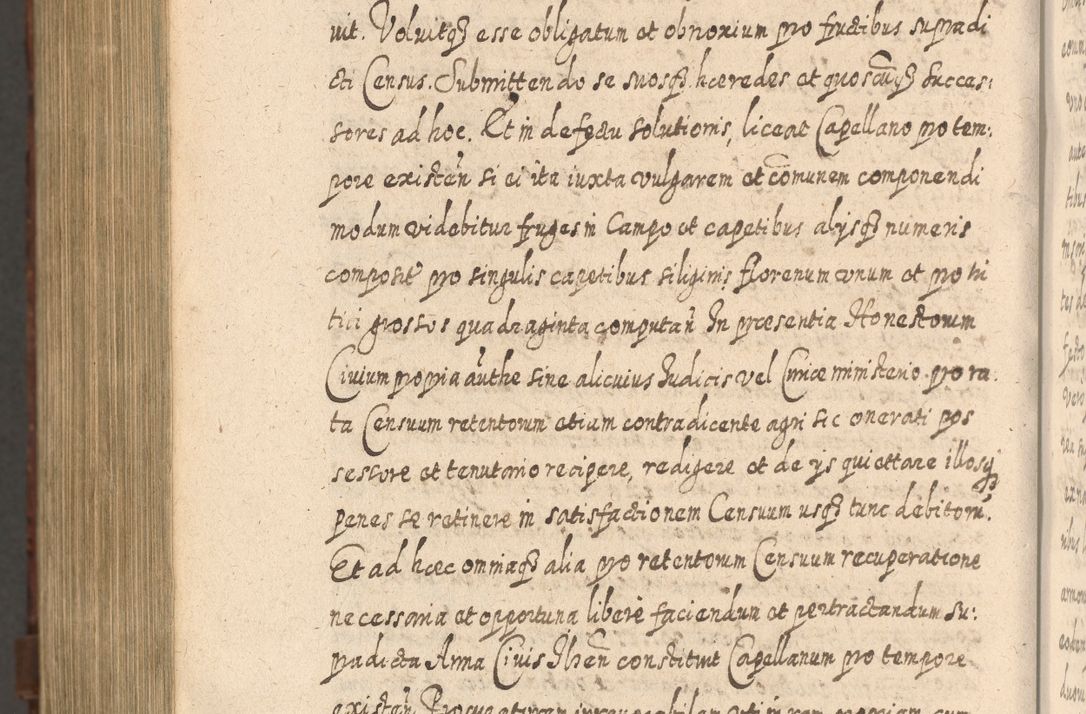 Zdjęcie nr 1543 dla obiektu archiwalnego: Acta actorum, causarum spiritualium, civilium, criminalium, obligationum, quietationum, inscpritionum, cessionum, decimarum, testamentorum R. D. Martini Szyszkowski, episcopi Cracoviensis, ducis Severiensis in annis 1620 - 1623. Tomus secundus.