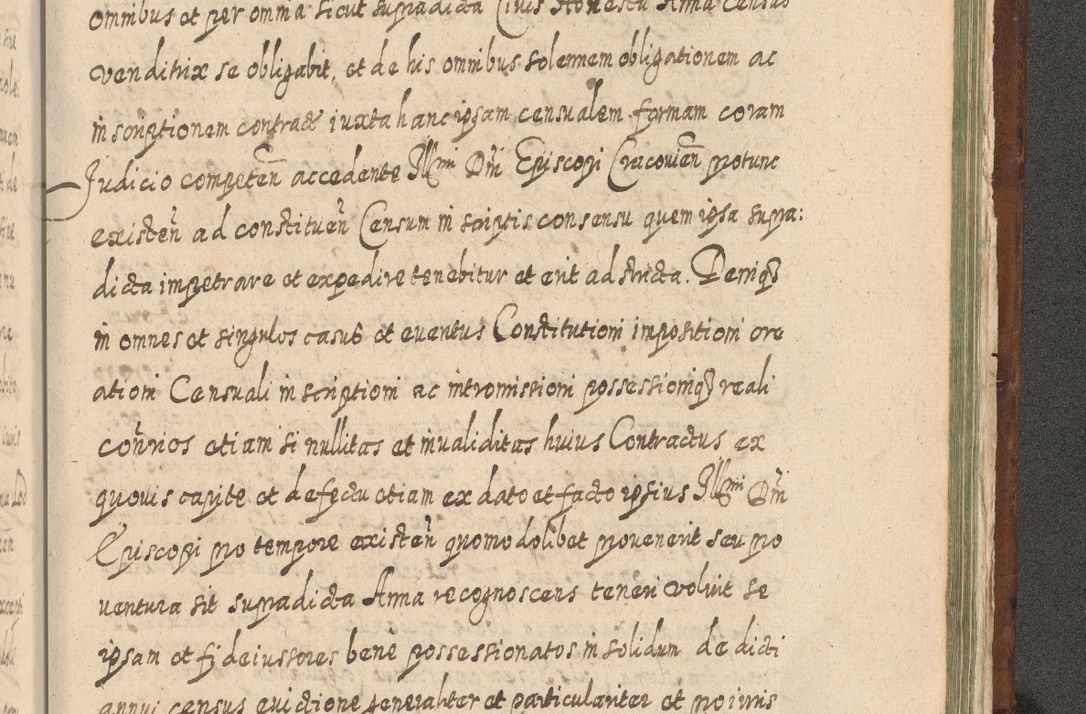 Zdjęcie nr 1542 dla obiektu archiwalnego: Acta actorum, causarum spiritualium, civilium, criminalium, obligationum, quietationum, inscpritionum, cessionum, decimarum, testamentorum R. D. Martini Szyszkowski, episcopi Cracoviensis, ducis Severiensis in annis 1620 - 1623. Tomus secundus.