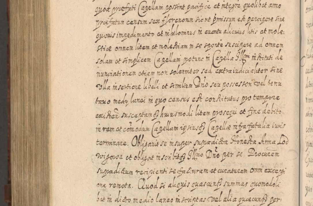 Zdjęcie nr 1541 dla obiektu archiwalnego: Acta actorum, causarum spiritualium, civilium, criminalium, obligationum, quietationum, inscpritionum, cessionum, decimarum, testamentorum R. D. Martini Szyszkowski, episcopi Cracoviensis, ducis Severiensis in annis 1620 - 1623. Tomus secundus.