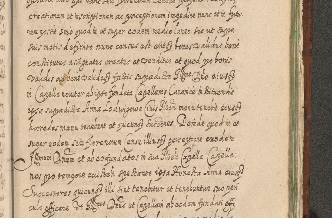 Zdjęcie nr 1540 dla obiektu archiwalnego: Acta actorum, causarum spiritualium, civilium, criminalium, obligationum, quietationum, inscpritionum, cessionum, decimarum, testamentorum R. D. Martini Szyszkowski, episcopi Cracoviensis, ducis Severiensis in annis 1620 - 1623. Tomus secundus.