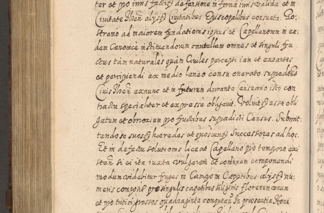 Zdjęcie nr 1535 dla obiektu archiwalnego: Acta actorum, causarum spiritualium, civilium, criminalium, obligationum, quietationum, inscpritionum, cessionum, decimarum, testamentorum R. D. Martini Szyszkowski, episcopi Cracoviensis, ducis Severiensis in annis 1620 - 1623. Tomus secundus.