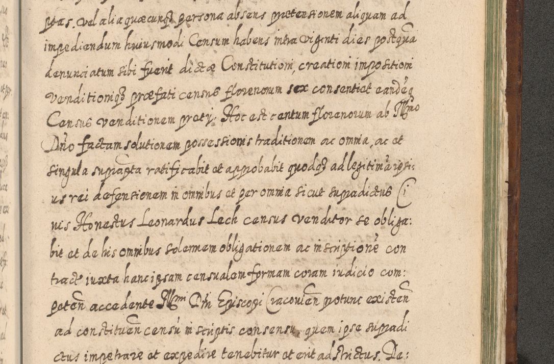 Zdjęcie nr 1534 dla obiektu archiwalnego: Acta actorum, causarum spiritualium, civilium, criminalium, obligationum, quietationum, inscpritionum, cessionum, decimarum, testamentorum R. D. Martini Szyszkowski, episcopi Cracoviensis, ducis Severiensis in annis 1620 - 1623. Tomus secundus.