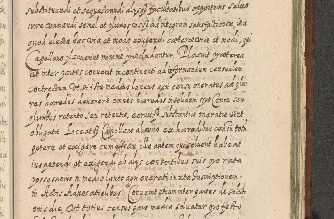 Zdjęcie nr 1536 dla obiektu archiwalnego: Acta actorum, causarum spiritualium, civilium, criminalium, obligationum, quietationum, inscpritionum, cessionum, decimarum, testamentorum R. D. Martini Szyszkowski, episcopi Cracoviensis, ducis Severiensis in annis 1620 - 1623. Tomus secundus.