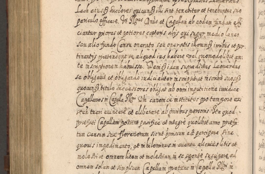 Zdjęcie nr 1533 dla obiektu archiwalnego: Acta actorum, causarum spiritualium, civilium, criminalium, obligationum, quietationum, inscpritionum, cessionum, decimarum, testamentorum R. D. Martini Szyszkowski, episcopi Cracoviensis, ducis Severiensis in annis 1620 - 1623. Tomus secundus.