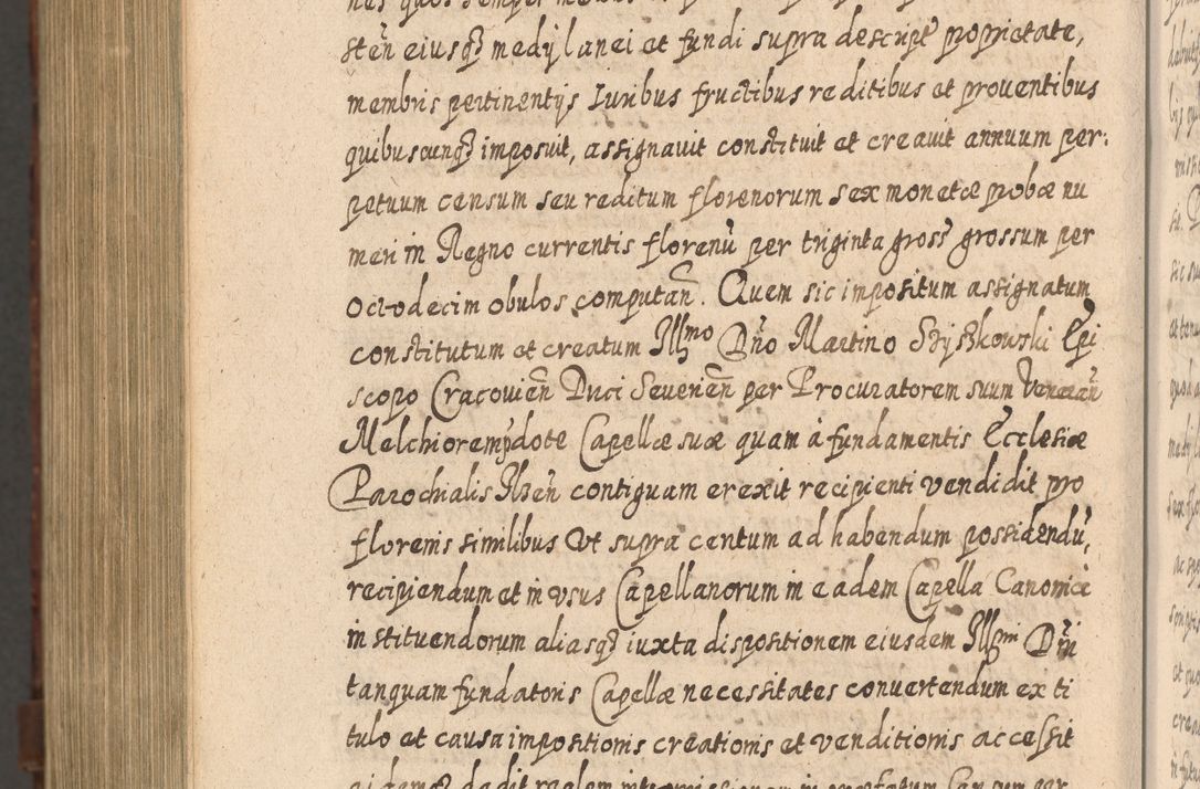 Zdjęcie nr 1531 dla obiektu archiwalnego: Acta actorum, causarum spiritualium, civilium, criminalium, obligationum, quietationum, inscpritionum, cessionum, decimarum, testamentorum R. D. Martini Szyszkowski, episcopi Cracoviensis, ducis Severiensis in annis 1620 - 1623. Tomus secundus.