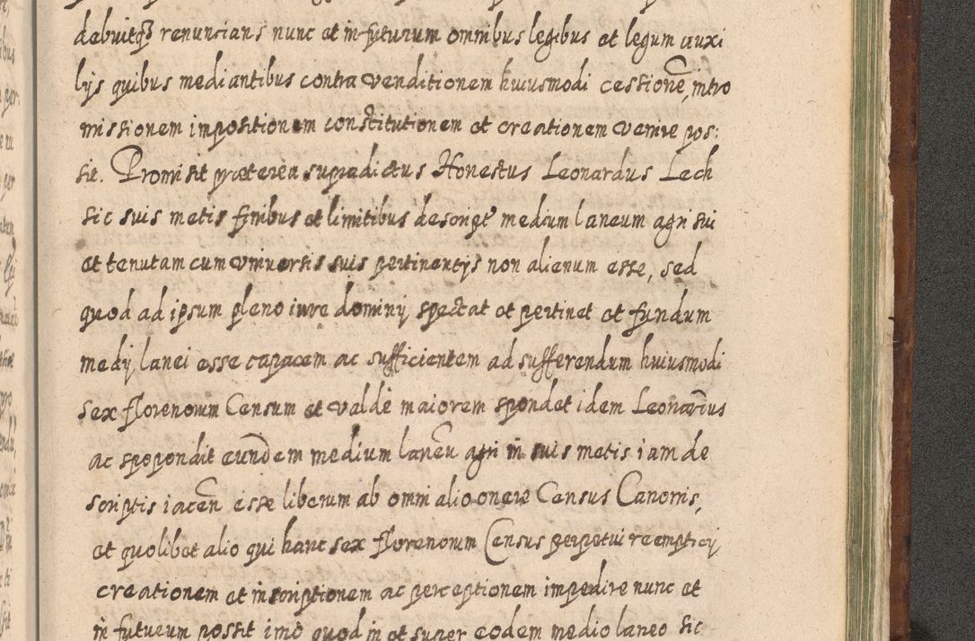 Zdjęcie nr 1532 dla obiektu archiwalnego: Acta actorum, causarum spiritualium, civilium, criminalium, obligationum, quietationum, inscpritionum, cessionum, decimarum, testamentorum R. D. Martini Szyszkowski, episcopi Cracoviensis, ducis Severiensis in annis 1620 - 1623. Tomus secundus.