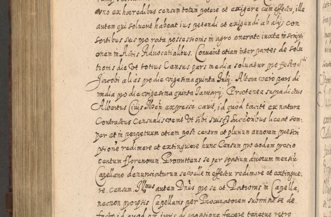 Zdjęcie nr 1529 dla obiektu archiwalnego: Acta actorum, causarum spiritualium, civilium, criminalium, obligationum, quietationum, inscpritionum, cessionum, decimarum, testamentorum R. D. Martini Szyszkowski, episcopi Cracoviensis, ducis Severiensis in annis 1620 - 1623. Tomus secundus.