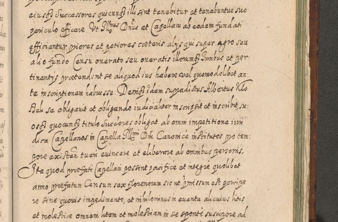 Zdjęcie nr 1526 dla obiektu archiwalnego: Acta actorum, causarum spiritualium, civilium, criminalium, obligationum, quietationum, inscpritionum, cessionum, decimarum, testamentorum R. D. Martini Szyszkowski, episcopi Cracoviensis, ducis Severiensis in annis 1620 - 1623. Tomus secundus.