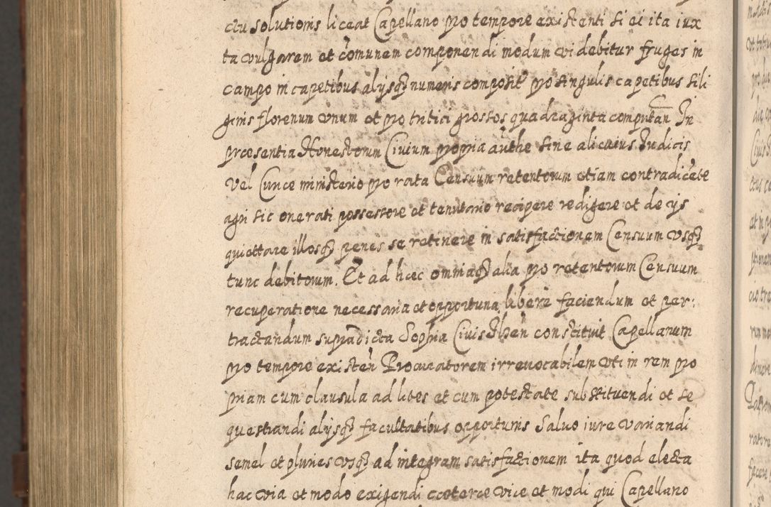 Zdjęcie nr 1521 dla obiektu archiwalnego: Acta actorum, causarum spiritualium, civilium, criminalium, obligationum, quietationum, inscpritionum, cessionum, decimarum, testamentorum R. D. Martini Szyszkowski, episcopi Cracoviensis, ducis Severiensis in annis 1620 - 1623. Tomus secundus.