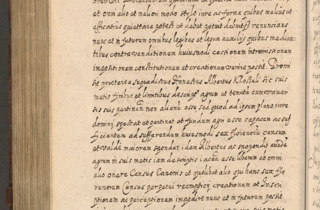 Zdjęcie nr 1525 dla obiektu archiwalnego: Acta actorum, causarum spiritualium, civilium, criminalium, obligationum, quietationum, inscpritionum, cessionum, decimarum, testamentorum R. D. Martini Szyszkowski, episcopi Cracoviensis, ducis Severiensis in annis 1620 - 1623. Tomus secundus.
