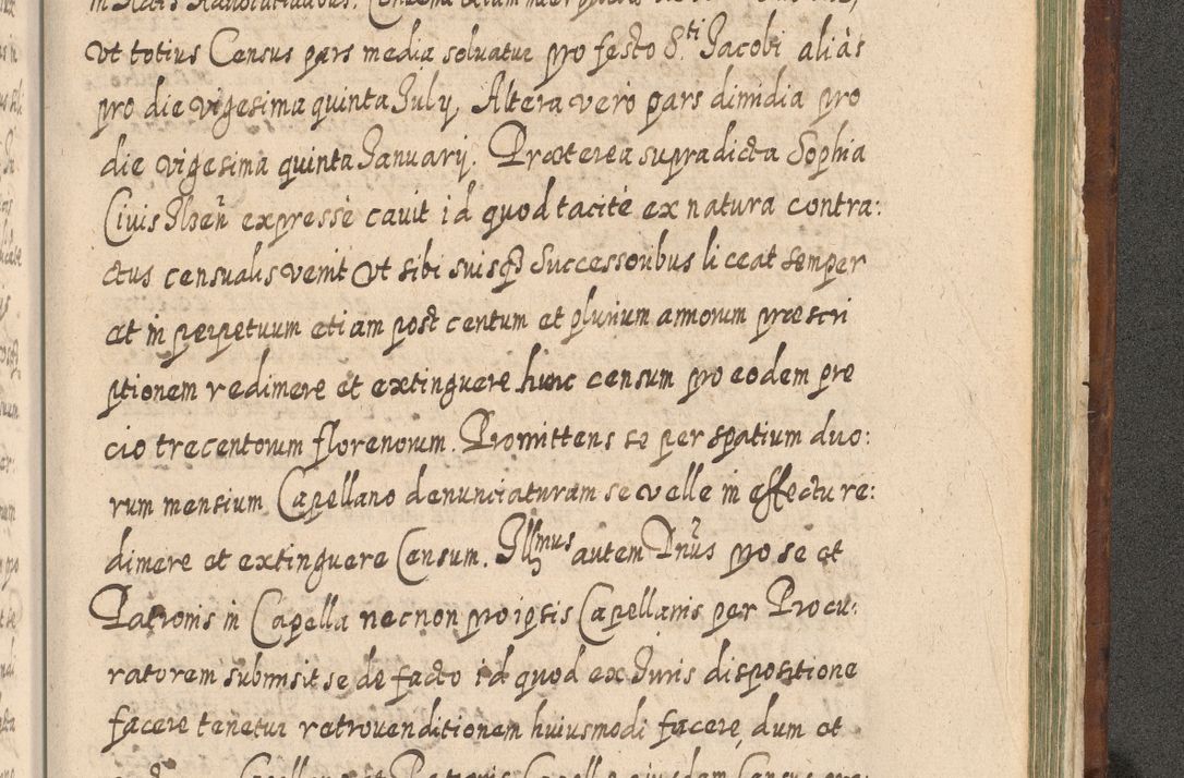 Zdjęcie nr 1522 dla obiektu archiwalnego: Acta actorum, causarum spiritualium, civilium, criminalium, obligationum, quietationum, inscpritionum, cessionum, decimarum, testamentorum R. D. Martini Szyszkowski, episcopi Cracoviensis, ducis Severiensis in annis 1620 - 1623. Tomus secundus.