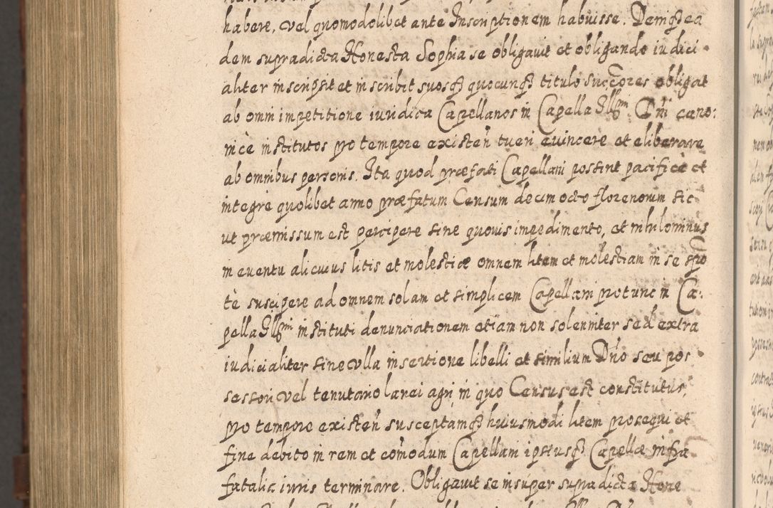 Zdjęcie nr 1519 dla obiektu archiwalnego: Acta actorum, causarum spiritualium, civilium, criminalium, obligationum, quietationum, inscpritionum, cessionum, decimarum, testamentorum R. D. Martini Szyszkowski, episcopi Cracoviensis, ducis Severiensis in annis 1620 - 1623. Tomus secundus.