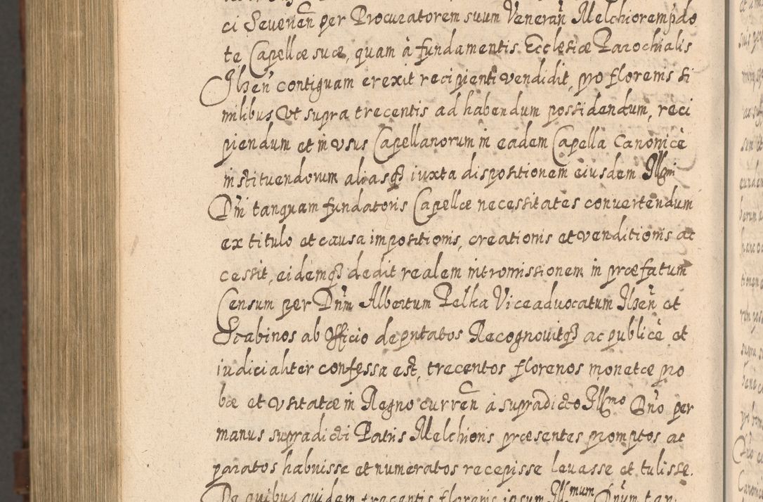 Zdjęcie nr 1517 dla obiektu archiwalnego: Acta actorum, causarum spiritualium, civilium, criminalium, obligationum, quietationum, inscpritionum, cessionum, decimarum, testamentorum R. D. Martini Szyszkowski, episcopi Cracoviensis, ducis Severiensis in annis 1620 - 1623. Tomus secundus.