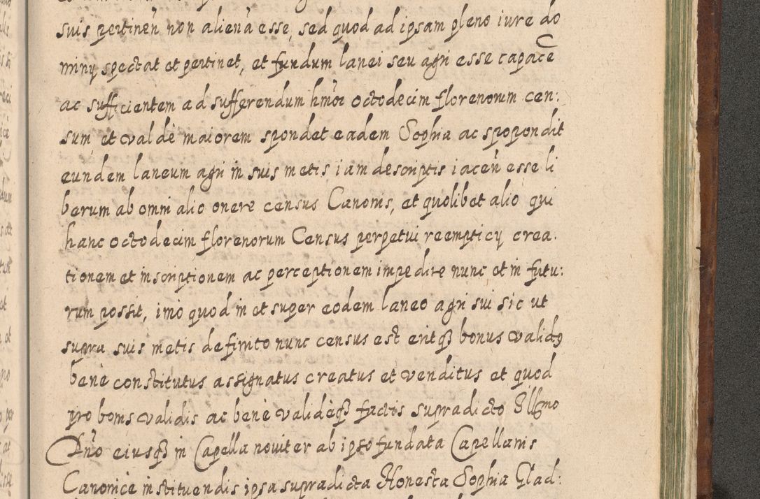 Zdjęcie nr 1518 dla obiektu archiwalnego: Acta actorum, causarum spiritualium, civilium, criminalium, obligationum, quietationum, inscpritionum, cessionum, decimarum, testamentorum R. D. Martini Szyszkowski, episcopi Cracoviensis, ducis Severiensis in annis 1620 - 1623. Tomus secundus.
