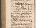 Zdjęcie nr 1515 dla obiektu archiwalnego: Acta actorum, causarum spiritualium, civilium, criminalium, obligationum, quietationum, inscpritionum, cessionum, decimarum, testamentorum R. D. Martini Szyszkowski, episcopi Cracoviensis, ducis Severiensis in annis 1620 - 1623. Tomus secundus.