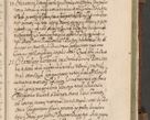Zdjęcie nr 1514 dla obiektu archiwalnego: Acta actorum, causarum spiritualium, civilium, criminalium, obligationum, quietationum, inscpritionum, cessionum, decimarum, testamentorum R. D. Martini Szyszkowski, episcopi Cracoviensis, ducis Severiensis in annis 1620 - 1623. Tomus secundus.