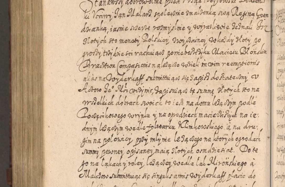 Zdjęcie nr 1509 dla obiektu archiwalnego: Acta actorum, causarum spiritualium, civilium, criminalium, obligationum, quietationum, inscpritionum, cessionum, decimarum, testamentorum R. D. Martini Szyszkowski, episcopi Cracoviensis, ducis Severiensis in annis 1620 - 1623. Tomus secundus.