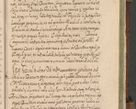Zdjęcie nr 1508 dla obiektu archiwalnego: Acta actorum, causarum spiritualium, civilium, criminalium, obligationum, quietationum, inscpritionum, cessionum, decimarum, testamentorum R. D. Martini Szyszkowski, episcopi Cracoviensis, ducis Severiensis in annis 1620 - 1623. Tomus secundus.
