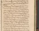 Zdjęcie nr 1510 dla obiektu archiwalnego: Acta actorum, causarum spiritualium, civilium, criminalium, obligationum, quietationum, inscpritionum, cessionum, decimarum, testamentorum R. D. Martini Szyszkowski, episcopi Cracoviensis, ducis Severiensis in annis 1620 - 1623. Tomus secundus.