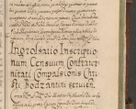 Zdjęcie nr 1502 dla obiektu archiwalnego: Acta actorum, causarum spiritualium, civilium, criminalium, obligationum, quietationum, inscpritionum, cessionum, decimarum, testamentorum R. D. Martini Szyszkowski, episcopi Cracoviensis, ducis Severiensis in annis 1620 - 1623. Tomus secundus.
