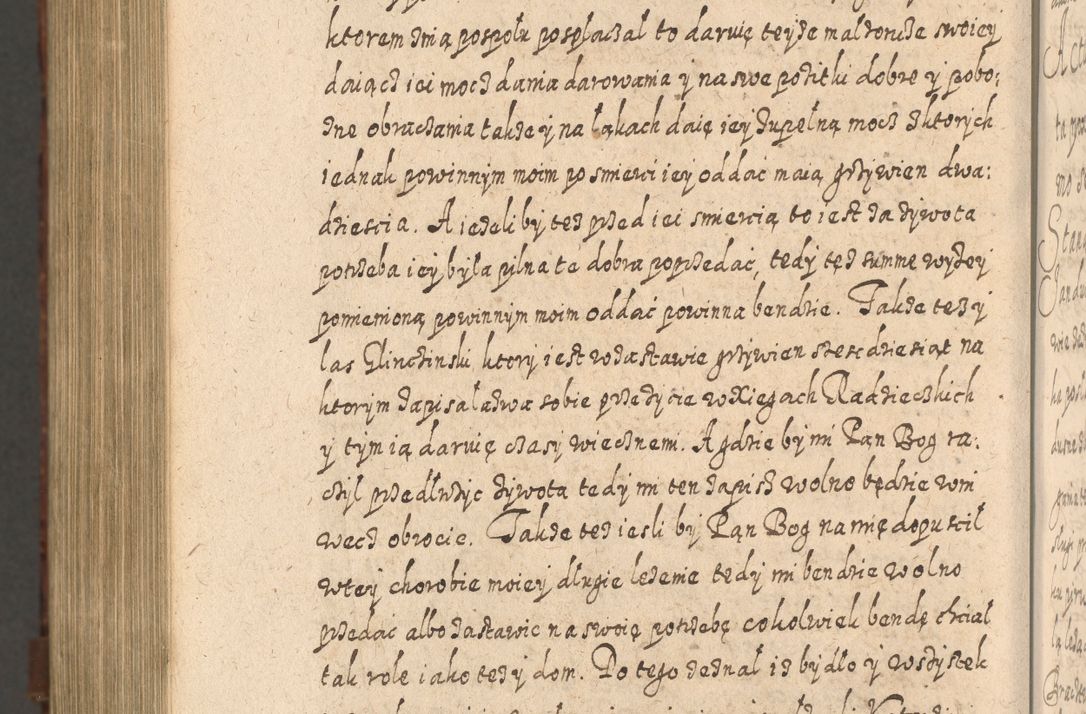 Zdjęcie nr 1505 dla obiektu archiwalnego: Acta actorum, causarum spiritualium, civilium, criminalium, obligationum, quietationum, inscpritionum, cessionum, decimarum, testamentorum R. D. Martini Szyszkowski, episcopi Cracoviensis, ducis Severiensis in annis 1620 - 1623. Tomus secundus.