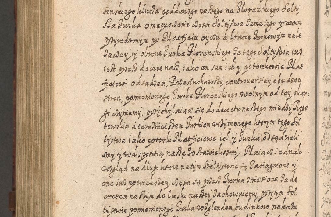Zdjęcie nr 1495 dla obiektu archiwalnego: Acta actorum, causarum spiritualium, civilium, criminalium, obligationum, quietationum, inscpritionum, cessionum, decimarum, testamentorum R. D. Martini Szyszkowski, episcopi Cracoviensis, ducis Severiensis in annis 1620 - 1623. Tomus secundus.