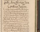 Zdjęcie nr 1496 dla obiektu archiwalnego: Acta actorum, causarum spiritualium, civilium, criminalium, obligationum, quietationum, inscpritionum, cessionum, decimarum, testamentorum R. D. Martini Szyszkowski, episcopi Cracoviensis, ducis Severiensis in annis 1620 - 1623. Tomus secundus.
