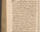 Zdjęcie nr 1493 dla obiektu archiwalnego: Acta actorum, causarum spiritualium, civilium, criminalium, obligationum, quietationum, inscpritionum, cessionum, decimarum, testamentorum R. D. Martini Szyszkowski, episcopi Cracoviensis, ducis Severiensis in annis 1620 - 1623. Tomus secundus.