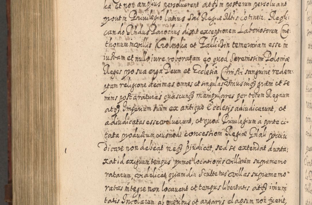 Zdjęcie nr 1489 dla obiektu archiwalnego: Acta actorum, causarum spiritualium, civilium, criminalium, obligationum, quietationum, inscpritionum, cessionum, decimarum, testamentorum R. D. Martini Szyszkowski, episcopi Cracoviensis, ducis Severiensis in annis 1620 - 1623. Tomus secundus.