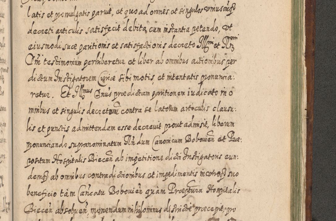 Zdjęcie nr 1484 dla obiektu archiwalnego: Acta actorum, causarum spiritualium, civilium, criminalium, obligationum, quietationum, inscpritionum, cessionum, decimarum, testamentorum R. D. Martini Szyszkowski, episcopi Cracoviensis, ducis Severiensis in annis 1620 - 1623. Tomus secundus.