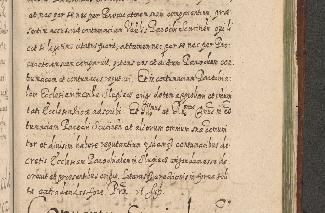Zdjęcie nr 1482 dla obiektu archiwalnego: Acta actorum, causarum spiritualium, civilium, criminalium, obligationum, quietationum, inscpritionum, cessionum, decimarum, testamentorum R. D. Martini Szyszkowski, episcopi Cracoviensis, ducis Severiensis in annis 1620 - 1623. Tomus secundus.