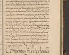 Zdjęcie nr 1482 dla obiektu archiwalnego: Acta actorum, causarum spiritualium, civilium, criminalium, obligationum, quietationum, inscpritionum, cessionum, decimarum, testamentorum R. D. Martini Szyszkowski, episcopi Cracoviensis, ducis Severiensis in annis 1620 - 1623. Tomus secundus.