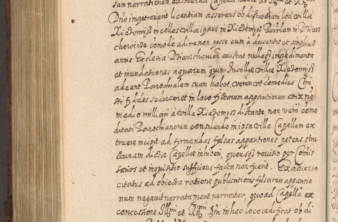 Zdjęcie nr 1479 dla obiektu archiwalnego: Acta actorum, causarum spiritualium, civilium, criminalium, obligationum, quietationum, inscpritionum, cessionum, decimarum, testamentorum R. D. Martini Szyszkowski, episcopi Cracoviensis, ducis Severiensis in annis 1620 - 1623. Tomus secundus.