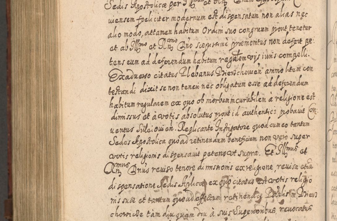 Zdjęcie nr 1477 dla obiektu archiwalnego: Acta actorum, causarum spiritualium, civilium, criminalium, obligationum, quietationum, inscpritionum, cessionum, decimarum, testamentorum R. D. Martini Szyszkowski, episcopi Cracoviensis, ducis Severiensis in annis 1620 - 1623. Tomus secundus.