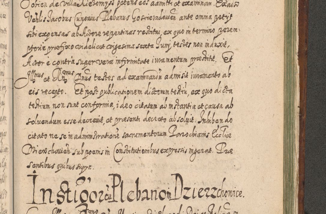 Zdjęcie nr 1476 dla obiektu archiwalnego: Acta actorum, causarum spiritualium, civilium, criminalium, obligationum, quietationum, inscpritionum, cessionum, decimarum, testamentorum R. D. Martini Szyszkowski, episcopi Cracoviensis, ducis Severiensis in annis 1620 - 1623. Tomus secundus.