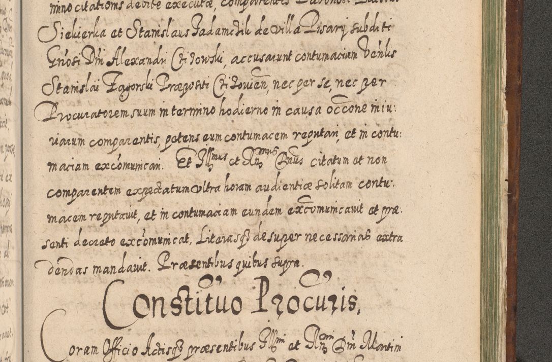 Zdjęcie nr 1472 dla obiektu archiwalnego: Acta actorum, causarum spiritualium, civilium, criminalium, obligationum, quietationum, inscpritionum, cessionum, decimarum, testamentorum R. D. Martini Szyszkowski, episcopi Cracoviensis, ducis Severiensis in annis 1620 - 1623. Tomus secundus.