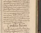 Zdjęcie nr 1472 dla obiektu archiwalnego: Acta actorum, causarum spiritualium, civilium, criminalium, obligationum, quietationum, inscpritionum, cessionum, decimarum, testamentorum R. D. Martini Szyszkowski, episcopi Cracoviensis, ducis Severiensis in annis 1620 - 1623. Tomus secundus.