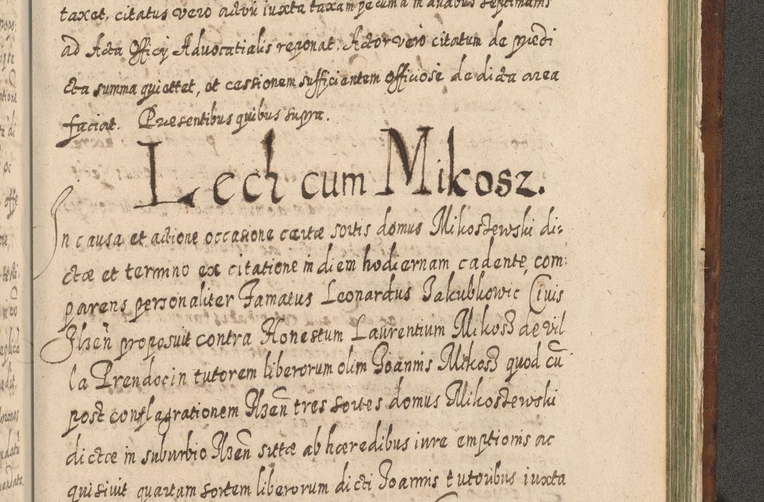 Zdjęcie nr 1470 dla obiektu archiwalnego: Acta actorum, causarum spiritualium, civilium, criminalium, obligationum, quietationum, inscpritionum, cessionum, decimarum, testamentorum R. D. Martini Szyszkowski, episcopi Cracoviensis, ducis Severiensis in annis 1620 - 1623. Tomus secundus.