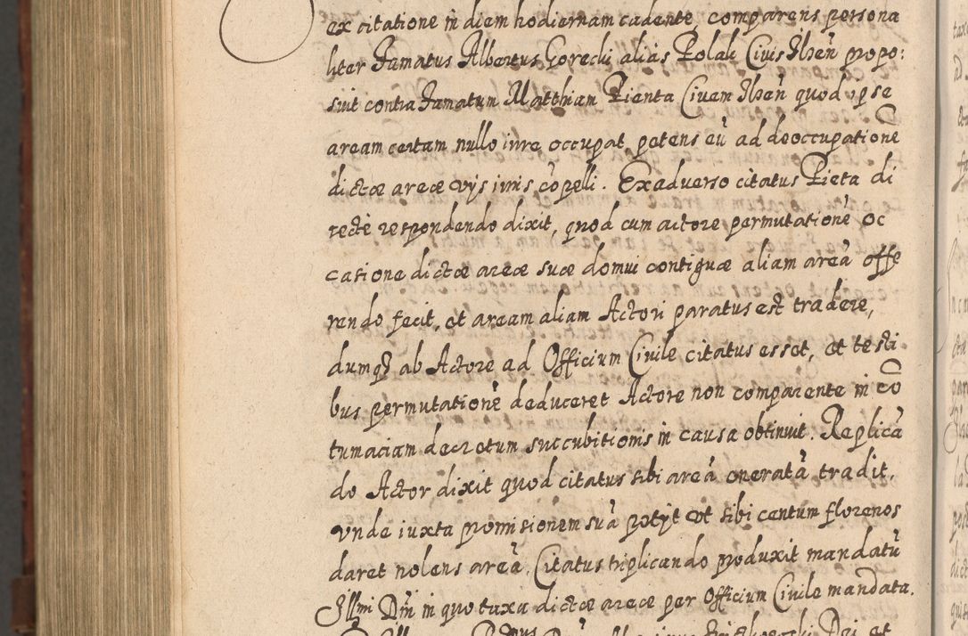 Zdjęcie nr 1469 dla obiektu archiwalnego: Acta actorum, causarum spiritualium, civilium, criminalium, obligationum, quietationum, inscpritionum, cessionum, decimarum, testamentorum R. D. Martini Szyszkowski, episcopi Cracoviensis, ducis Severiensis in annis 1620 - 1623. Tomus secundus.