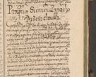 Zdjęcie nr 1466 dla obiektu archiwalnego: Acta actorum, causarum spiritualium, civilium, criminalium, obligationum, quietationum, inscpritionum, cessionum, decimarum, testamentorum R. D. Martini Szyszkowski, episcopi Cracoviensis, ducis Severiensis in annis 1620 - 1623. Tomus secundus.