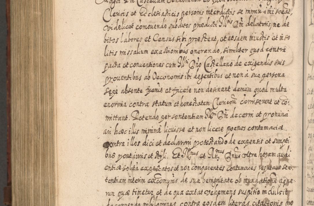 Zdjęcie nr 1465 dla obiektu archiwalnego: Acta actorum, causarum spiritualium, civilium, criminalium, obligationum, quietationum, inscpritionum, cessionum, decimarum, testamentorum R. D. Martini Szyszkowski, episcopi Cracoviensis, ducis Severiensis in annis 1620 - 1623. Tomus secundus.